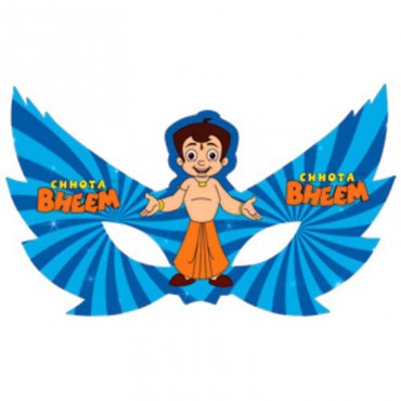 Themez Only Chhota Bheem Paper Eye Mask 10 Piece Pack